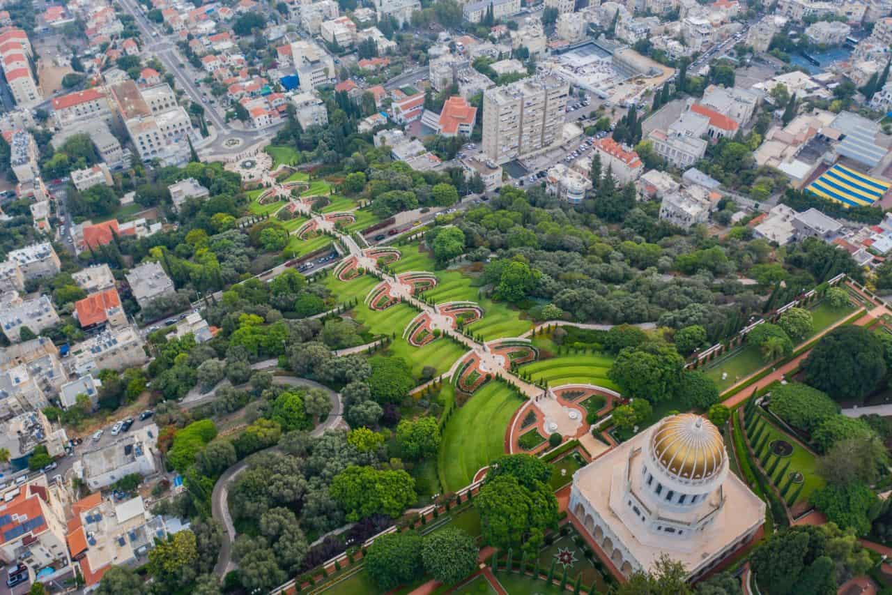 הגנים הבאהיים - תמונה להמחשה